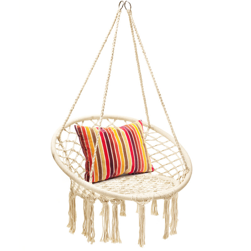 Jaylin Porch Swing, Beige