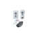 Drury Combo Switch Housing Receiver/Wall
