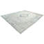 High-Quality Hand-Knotted Ivory Area Rug