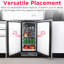 Frigidaire Gallery 3.0 cu. ft. Frost-Free Built-In Refrigerator, Stainless Steel