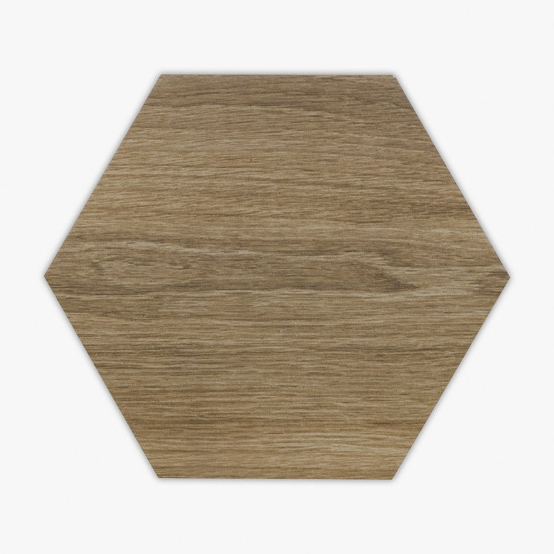 10" x 10" Porcelain Stone Look Wall & Floor Tile, Beige Matte
