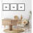 Matte Picture Frame - Set of 6 with Mat-413020454