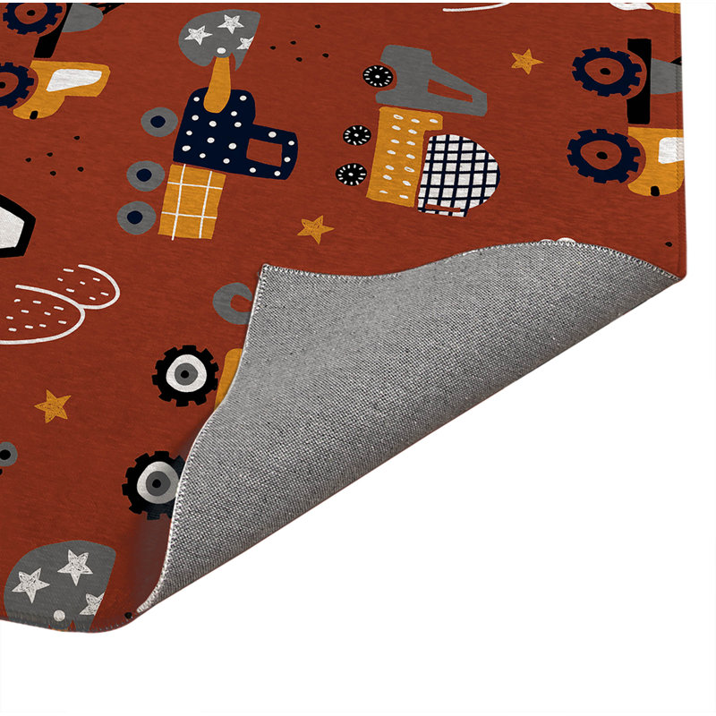 Tapis de jeu Construck, Rectangle 4pi x 6 pi