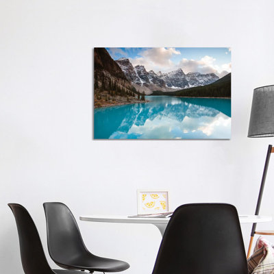 Autumn In The Canadian Rockies by Matteo Colombo - Wrapped Canvas Print