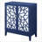 Einstein Blue Finish Console Cabinet