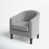 Tissu aspect lin gris clair est en rupture de stock