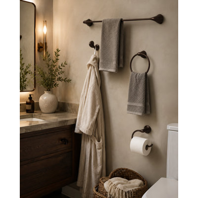 Nicolai Bathroom Accessory Set