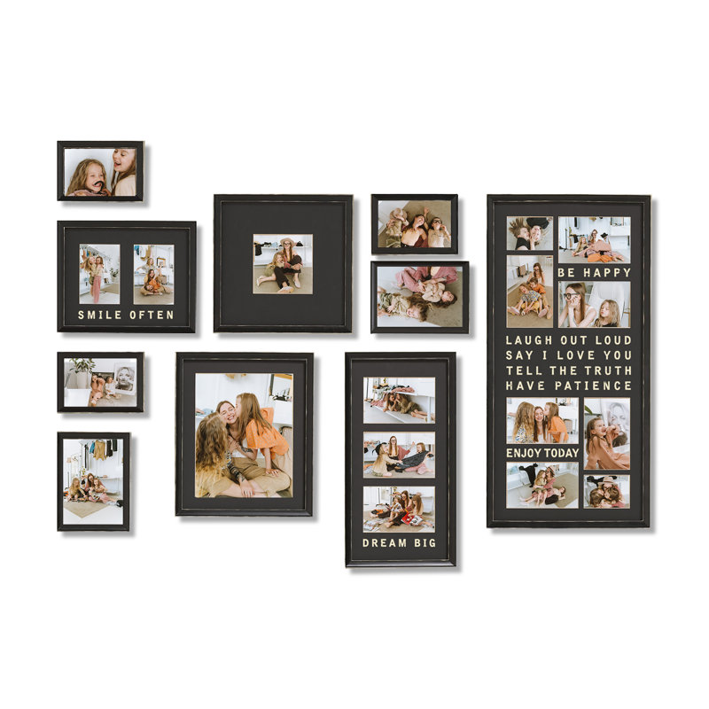 Hanging Picture Frame Collage Wall Gallery