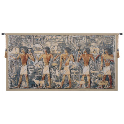 Loom Woven Cotton Blend Wall Hanging