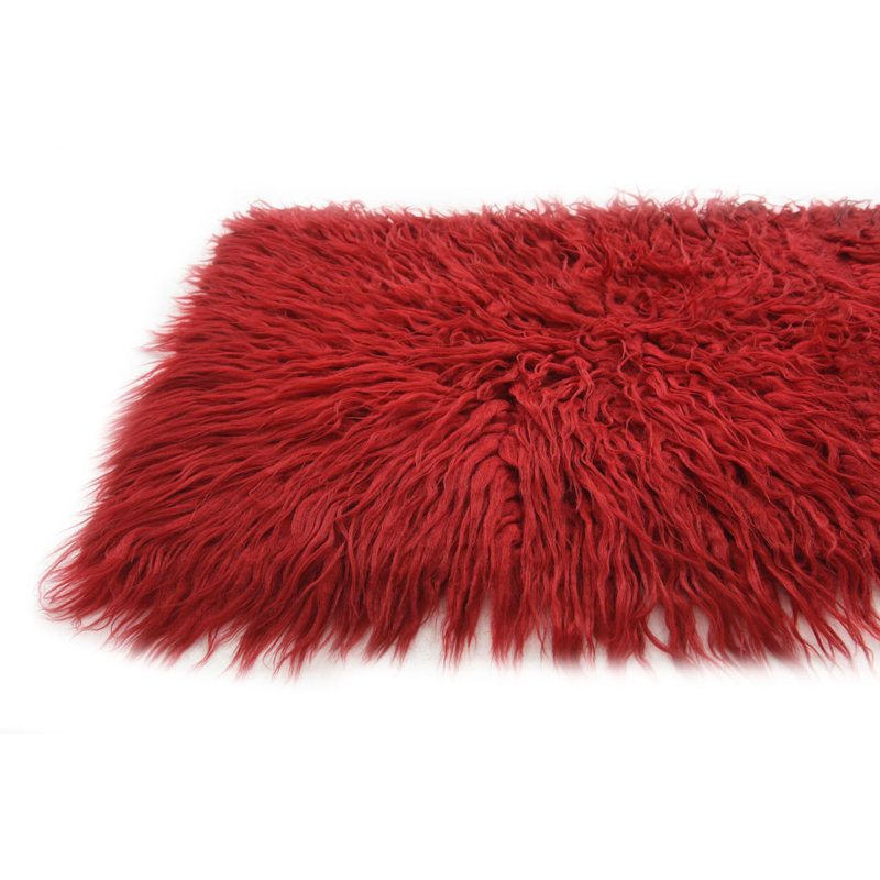 Runner Oavia Red Rug