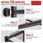 Rayonnage réglable en métal robuste Rikuto-124572202