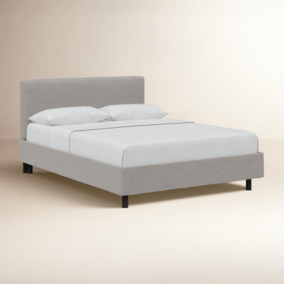 Lit plateforme tapissier Pyburn