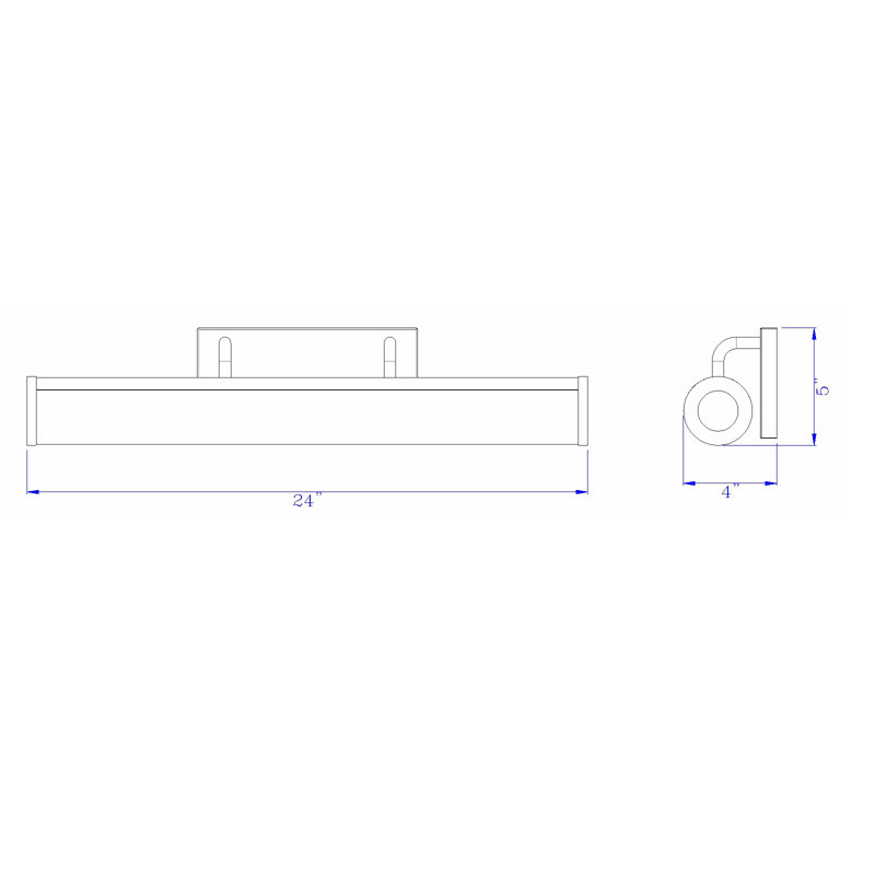 Latrell Dimmable LED Bath Bar
