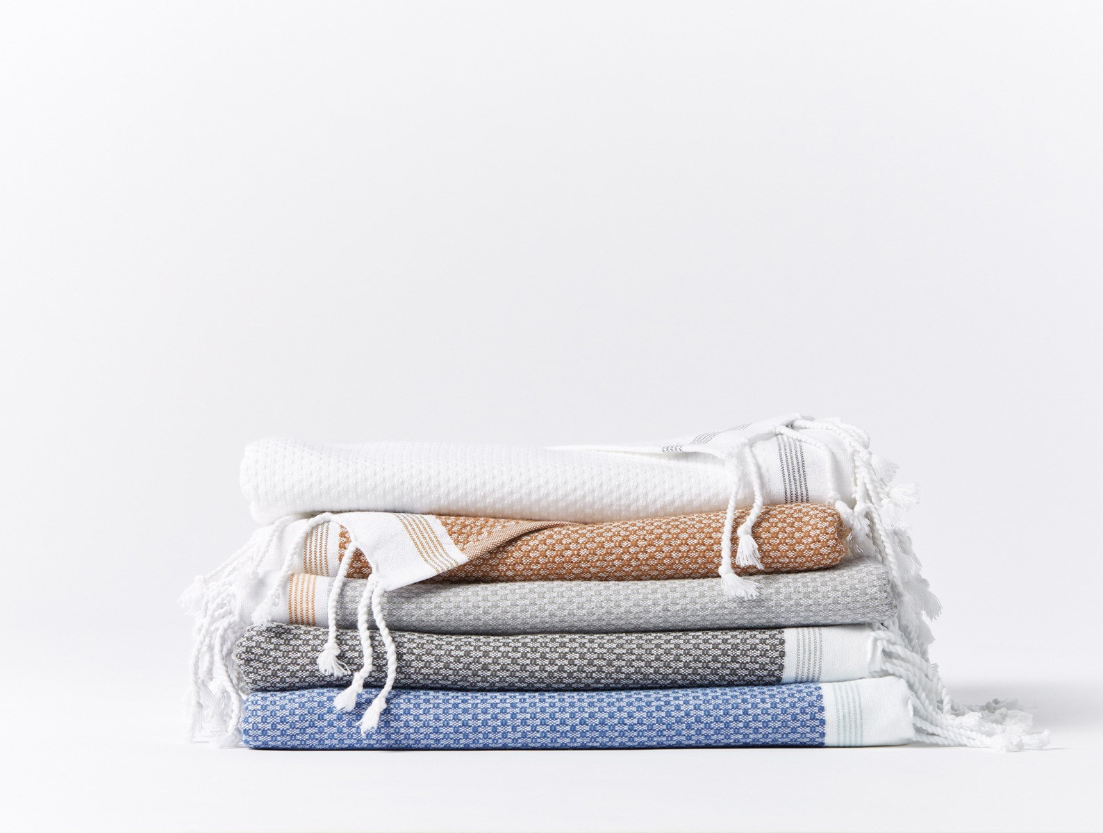 Mediterranean Organic Cotton Bath Towel, Bath Sheet, Lake /Sea Spray Stripe