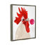 «Stupell Industries Rooster Blowing Bubblegum», art mural sur toile par Coco de Paris-91314874-91314877