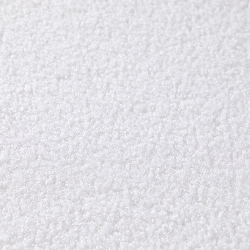 Repose-pieds blanc