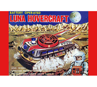 " Luna Hovercraft "