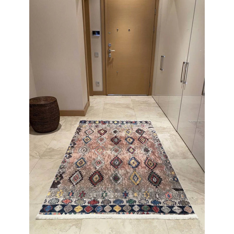Tapis Toscana avec envers antidérapant, Rectangle 3 pi 11 po x 9 pi 10 po