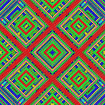 Geometric Indoor Rug