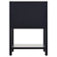 Ensemble de meuble-lavabo simple 24 po avec lavabo encastrable ovale Robertson-75247254-75247255-75247260