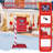 Gutierrez 5ft Lighted Christmas Countdown Sign