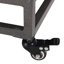 Caisse pour chien robuste, caisse pour chien de style meuble avec plateaux et roues amovibles-169698911-169698907