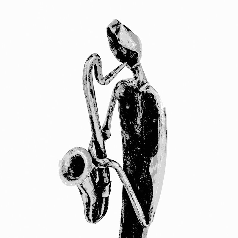 Velvet Entertainers II by Norm Stelfox - Wrapped Canvas Print, 76cm H x 76cm W x 3.8cm D