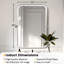Miroir mural Bereket-619651610-619651612