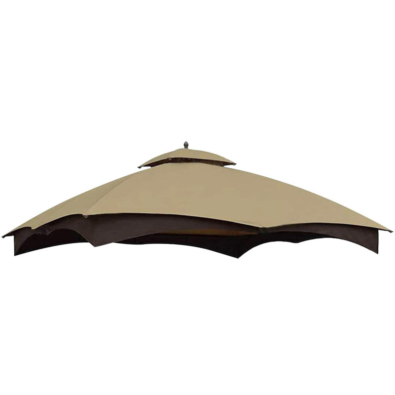 Tissu - Housse d'extérieur - Beige, Beige