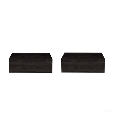 Floating Nightstands, Set of 2