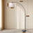 Pantin 78.4" Arched Floor Lamp-1841900651