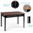 4 - Person Four Leg Dining Set-61761934-61761933