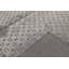 Geometric Area Rug in Gray