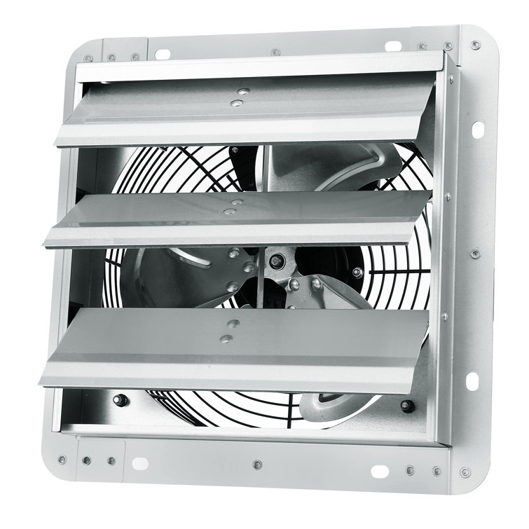 VEVOR 820 Cubic Feet Per Minute Bathroom Fan | Wayfair