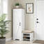 Armoire de rangement de plancher de salon, armoire d'appoint, armoire de rangement autoportante