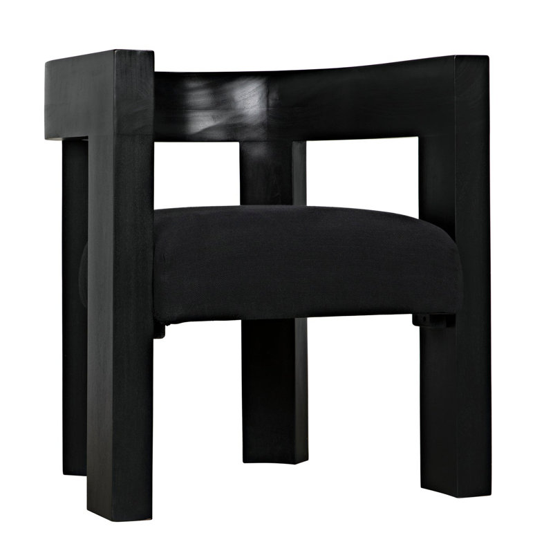 Eros Upholstered Arm Chair