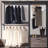 Heat Walk-In Closet With E0 Grade Board Modular Elements