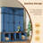 Wood Shoe Storage Cabinet With Walnut Seating Bench-166702196