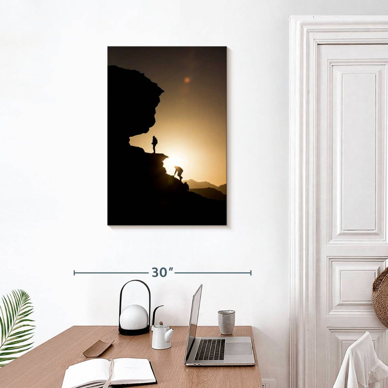 Senne Dusky Rock Climbing, 30" H x 20" W