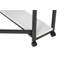 Table de couture pliable avec roulettes