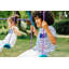 Plum Play Metal Double Swing Set