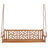 Acworth 3 Person Teak Porch Swing