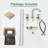Widespread 2 Handles Bathroom Faucet with Water Supply Lines-1460934841-1444180104