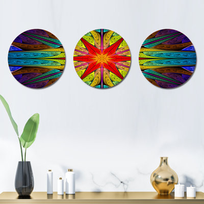 Ensemble de 3 décorations murales