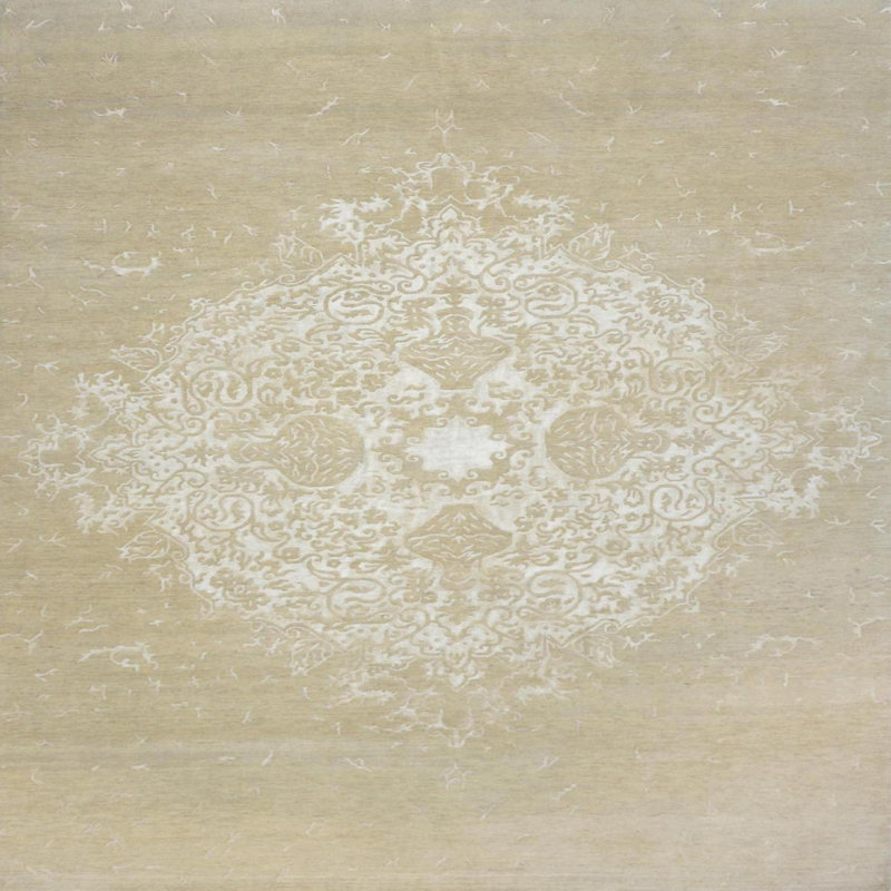 Hettie Oriental Indoor Rug, Square 3'