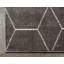 Tapis à motif géométrique noir Tellaro-40283616