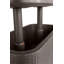 Keter Bevy Bar Cocktail Table - Brown