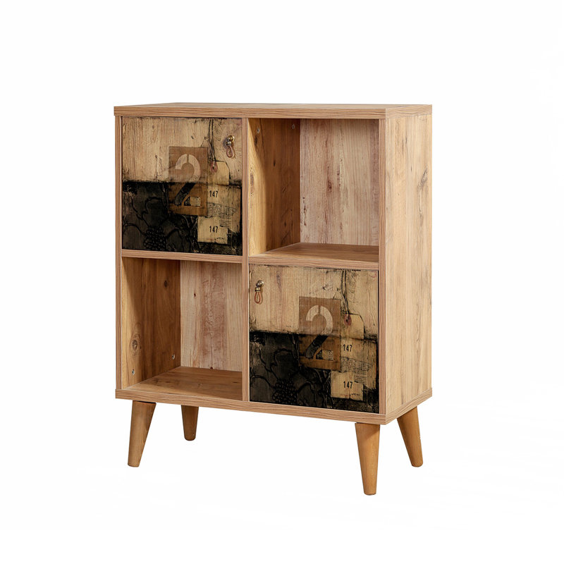 37.4'' H x 30.31'' W Cube Bookcase