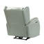 Fauteuil inclinable électrique en cuir véritable Domingo-938610671