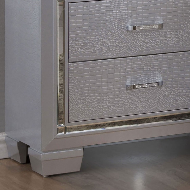 Commode 1 pièce de style contemporain
